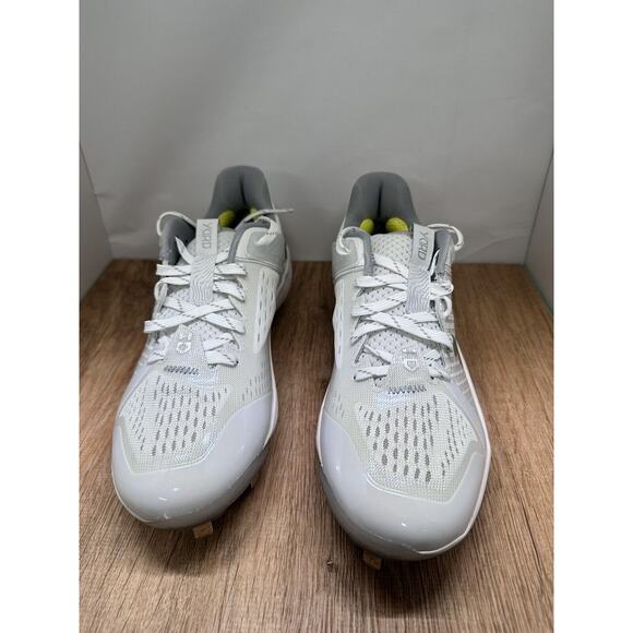 NWT Men\'s Under Armour Yard Low MT Baseball Cleats 3025592-100 White Size 7.5 main image 5